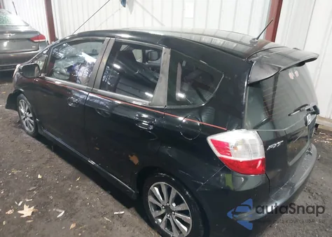 2012 Honda Fit Sport из США, поврежденный, VIN JHMGE8H59CC019274